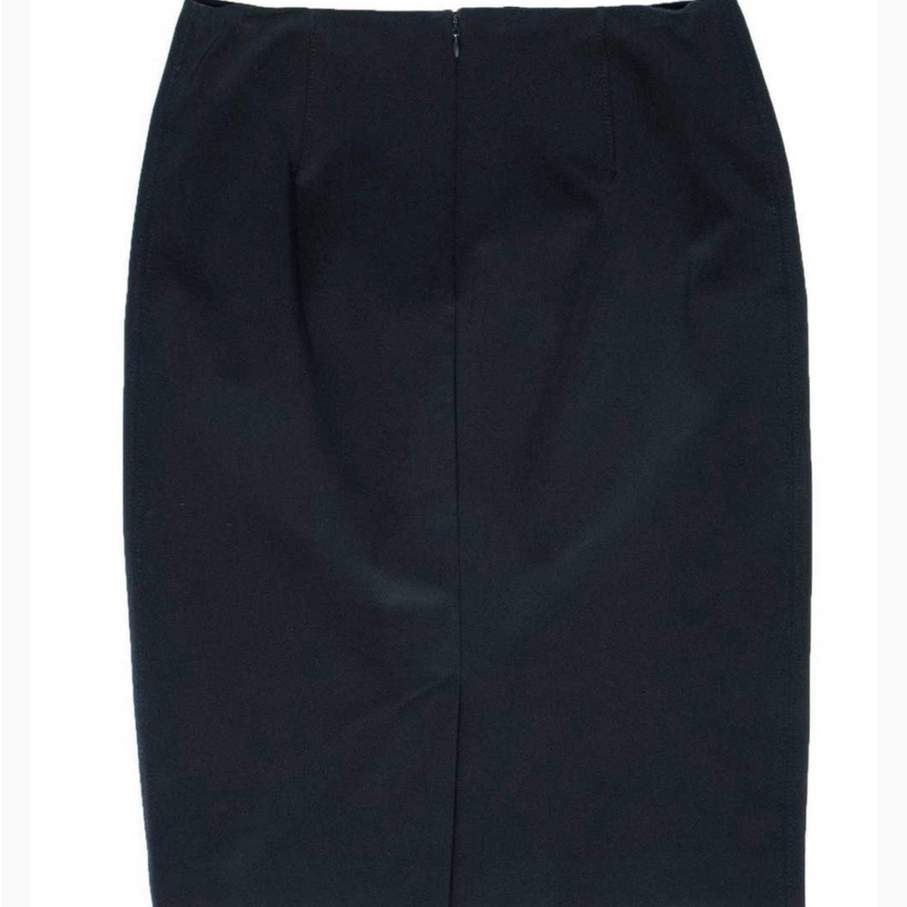 Prada Black Nylon Pencil Skirt 38 Italian XS - Picture 2 of 14